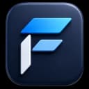 Logo antigo, azul